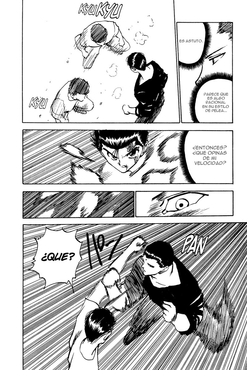 Read Yu Yu Hakusho ES Manga Online