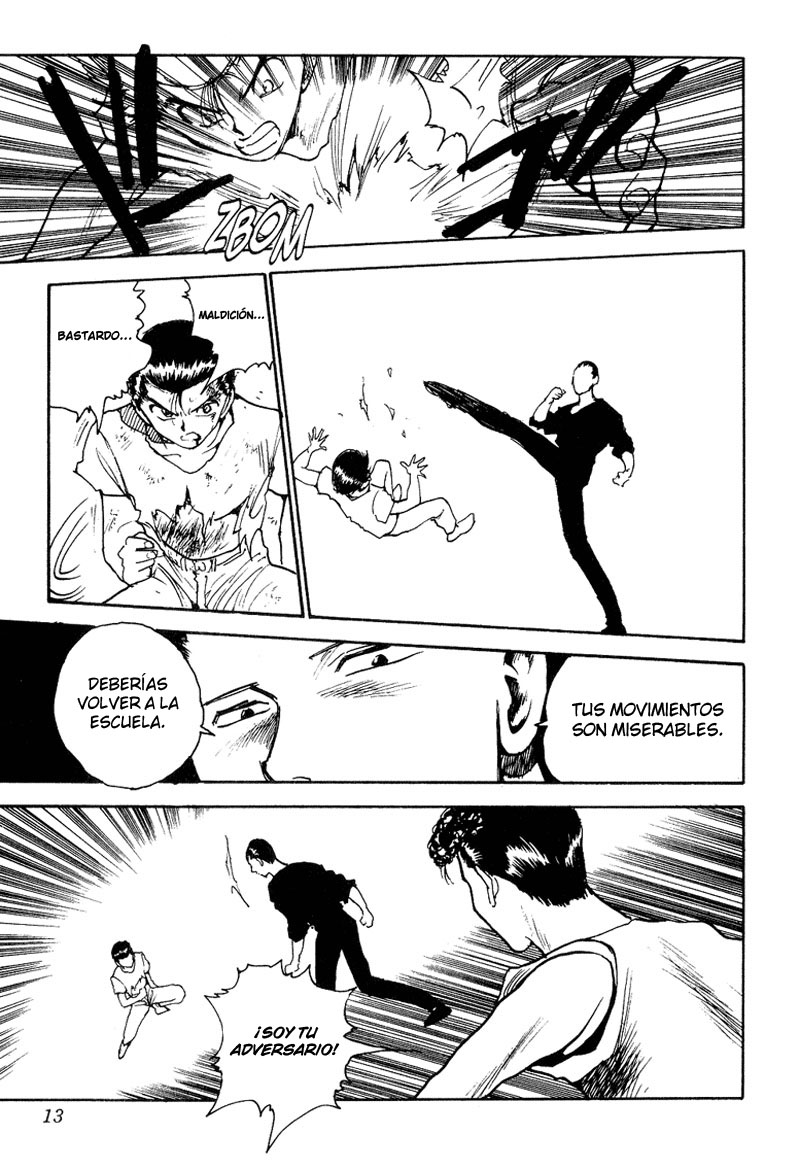 Read Yu Yu Hakusho ES Manga Online