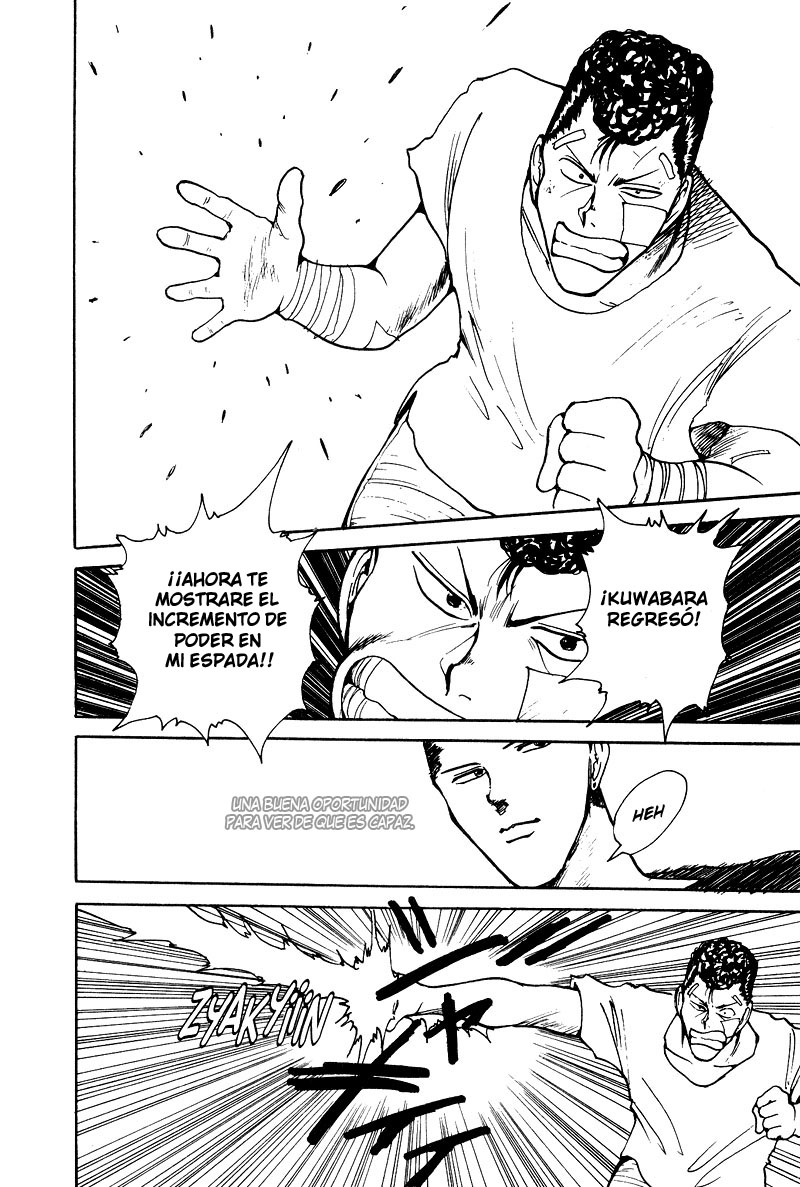 Read Yu Yu Hakusho ES Manga Online