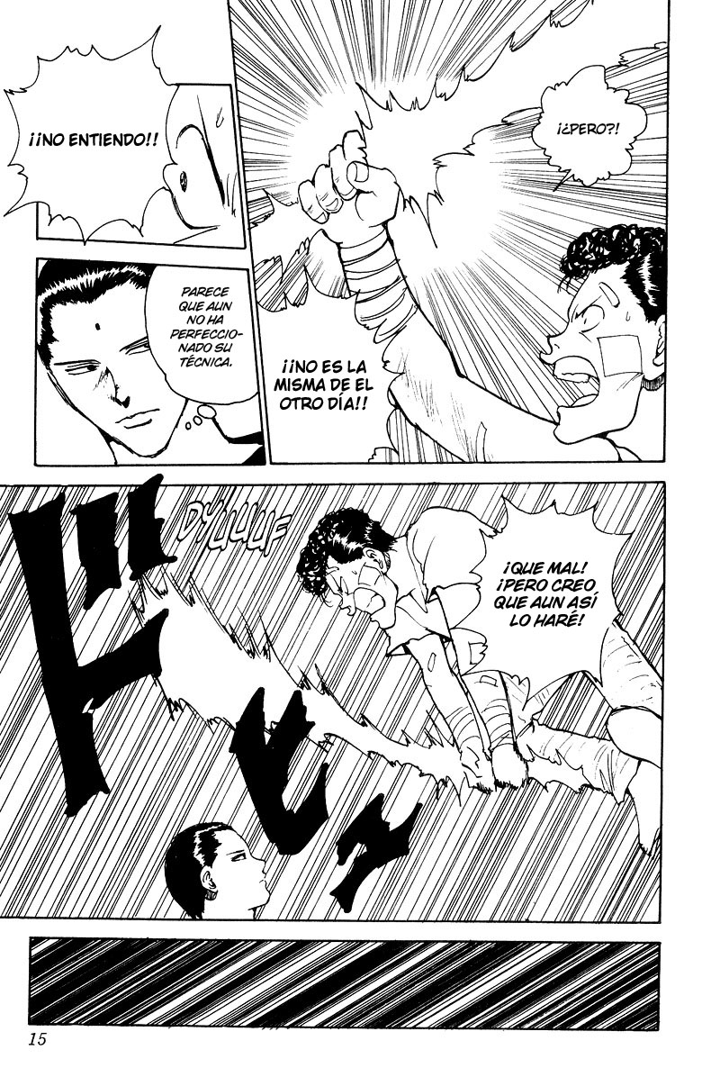 Read Yu Yu Hakusho ES Manga Online