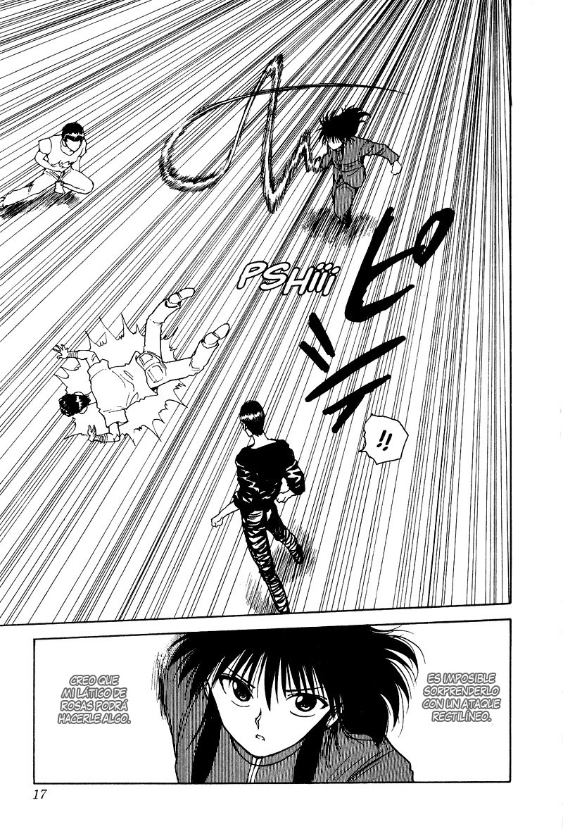 Read Yu Yu Hakusho ES Manga Online