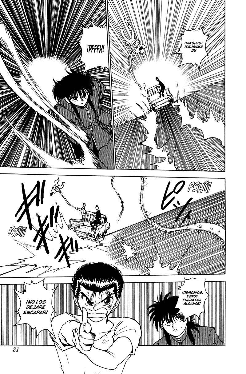 Read Yu Yu Hakusho ES Manga Online