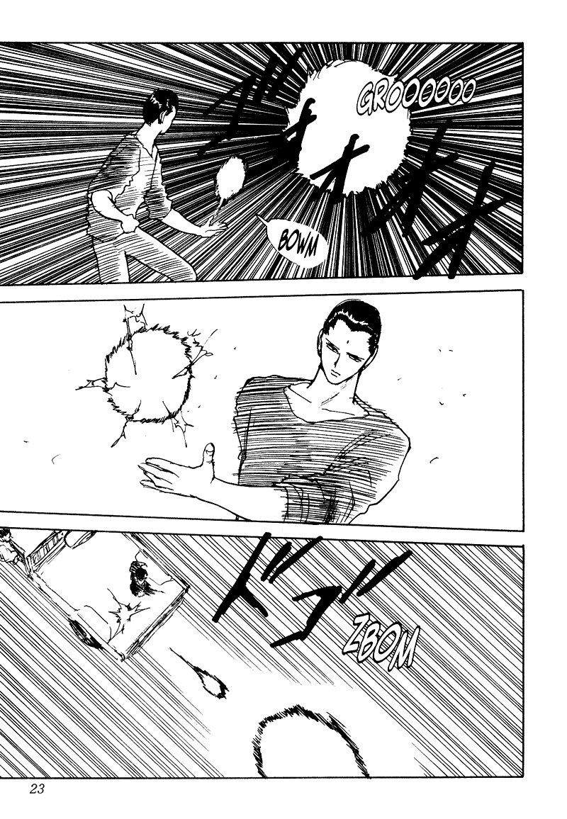 Read Yu Yu Hakusho ES Manga Online