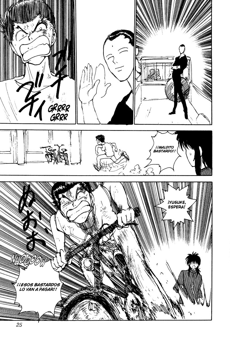 Read Yu Yu Hakusho ES Manga Online