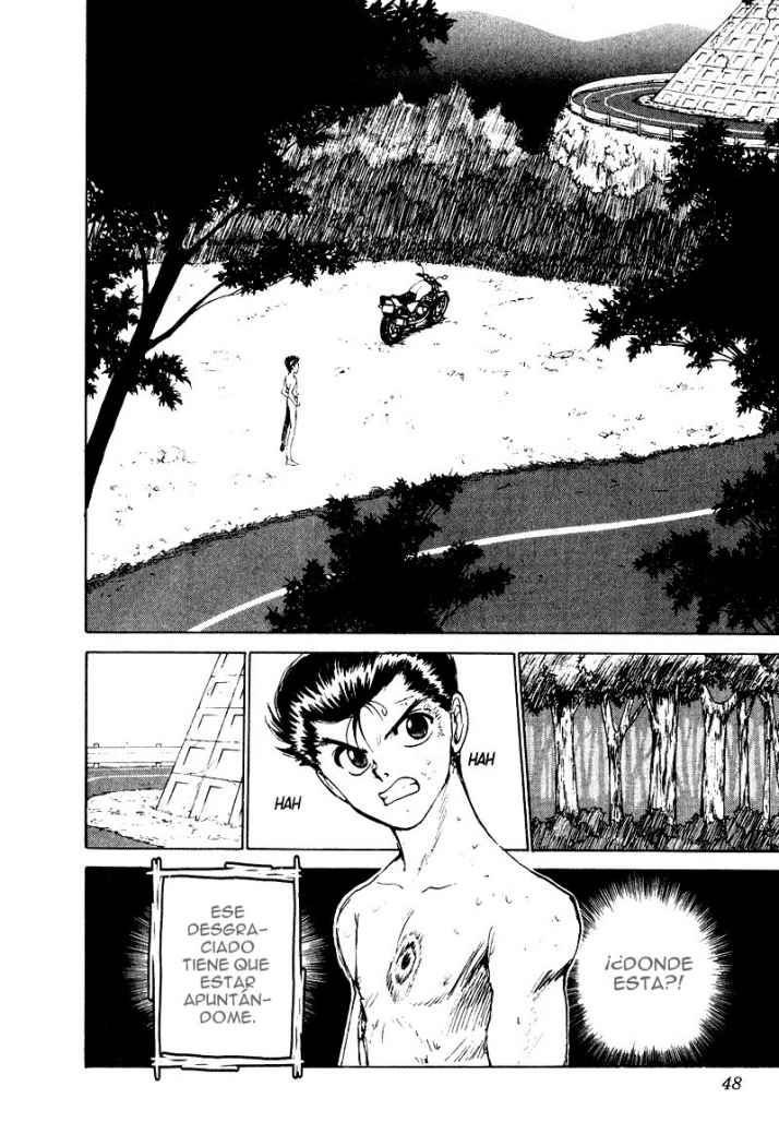 Read Yu Yu Hakusho ES Manga Online