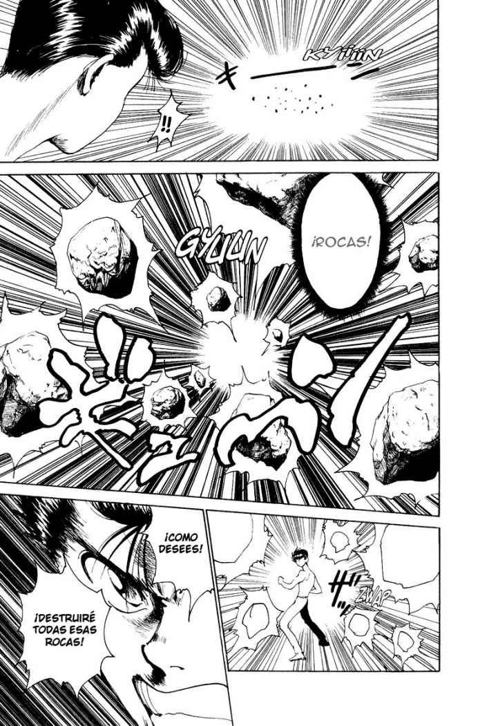Read Yu Yu Hakusho ES Manga Online