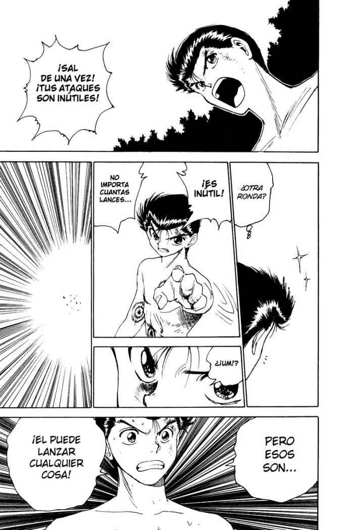 Read Yu Yu Hakusho ES Manga Online