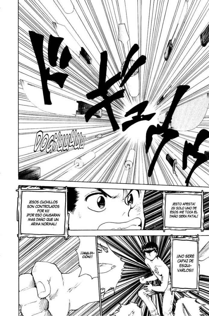 Read Yu Yu Hakusho ES Manga Online