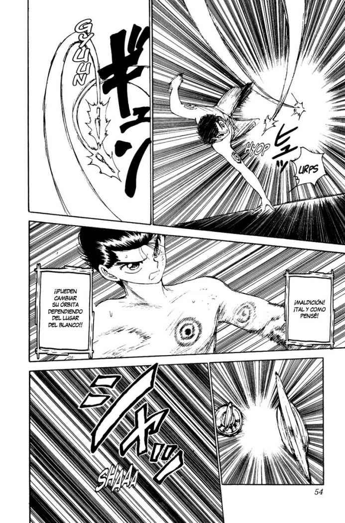 Read Yu Yu Hakusho ES Manga Online