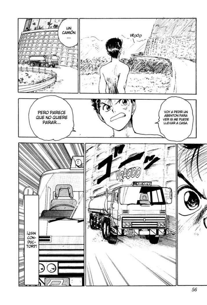 Read Yu Yu Hakusho ES Manga Online