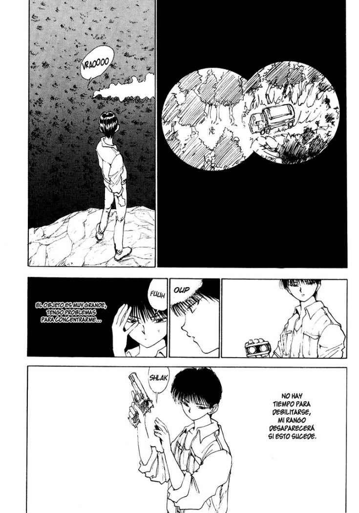 Read Yu Yu Hakusho ES Manga Online