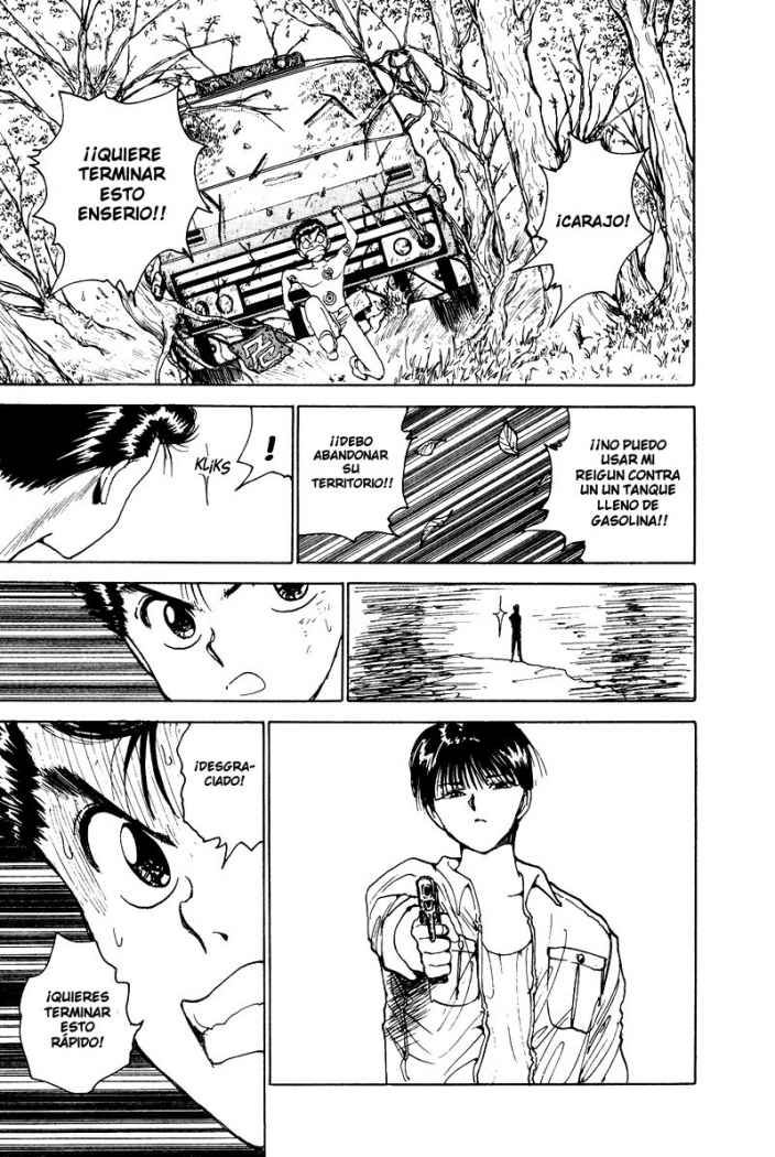 Read Yu Yu Hakusho ES Manga Online