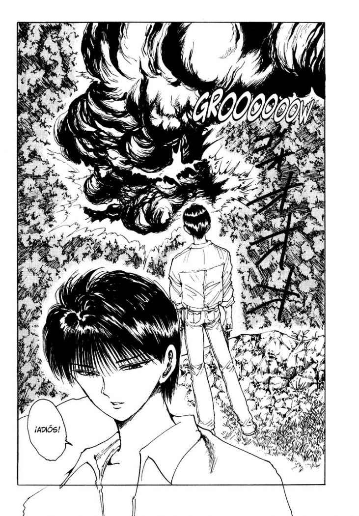 Read Yu Yu Hakusho ES Manga Online