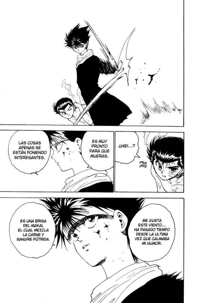 Read Yu Yu Hakusho ES Manga Online