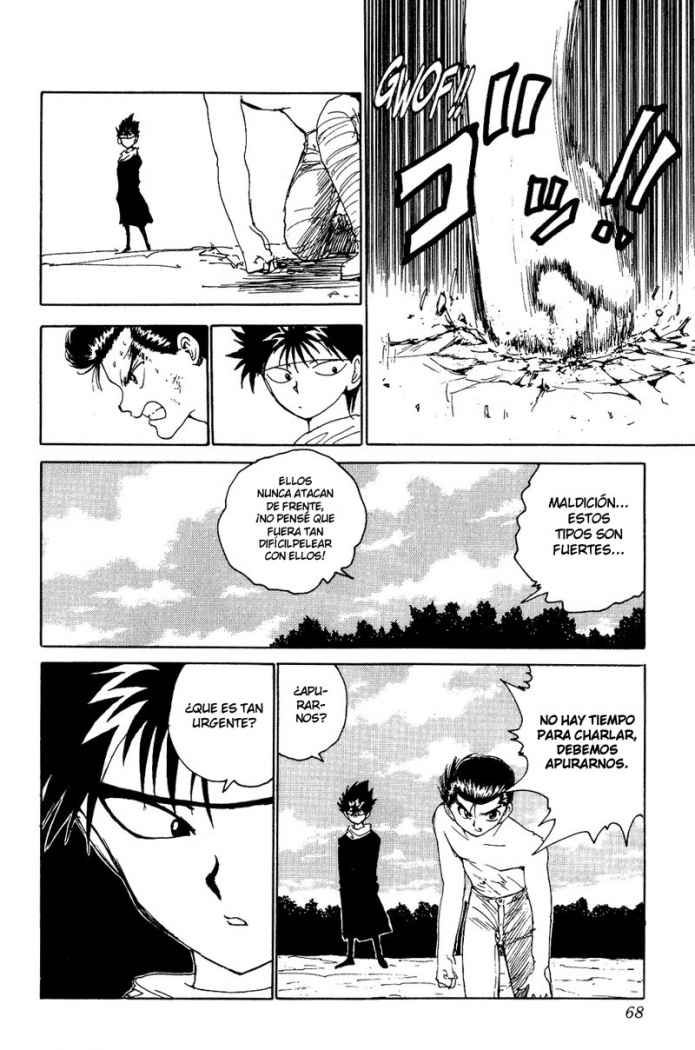 Read Yu Yu Hakusho ES Manga Online