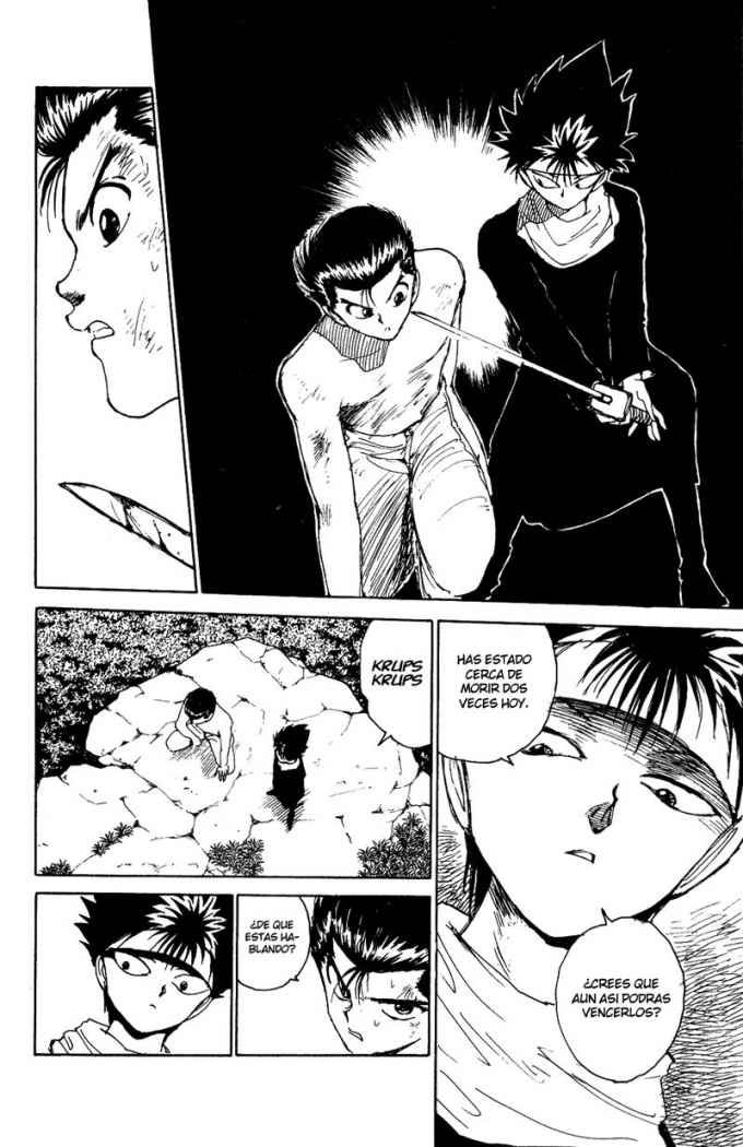 Read Yu Yu Hakusho ES Manga Online
