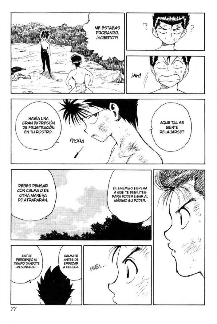 Read Yu Yu Hakusho ES Manga Online