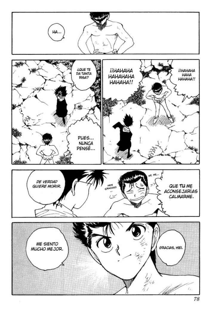 Read Yu Yu Hakusho ES Manga Online