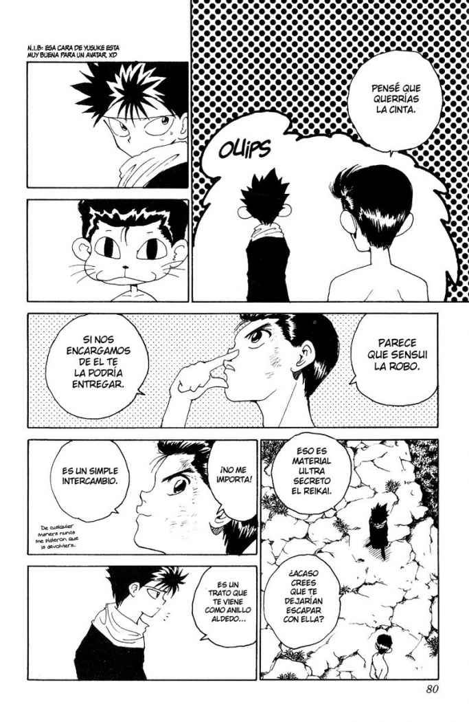 Read Yu Yu Hakusho ES Manga Online