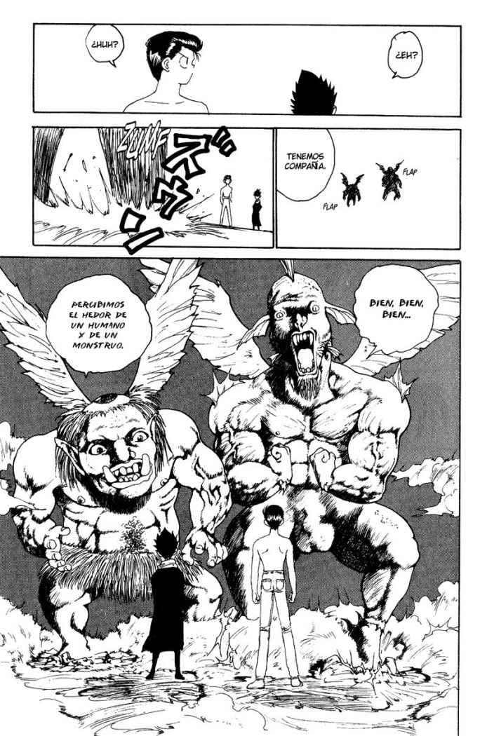 Read Yu Yu Hakusho ES Manga Online