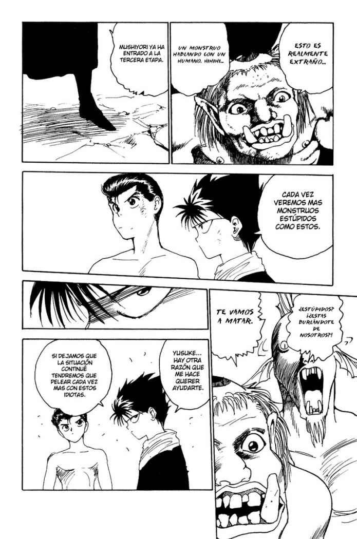 Read Yu Yu Hakusho ES Manga Online