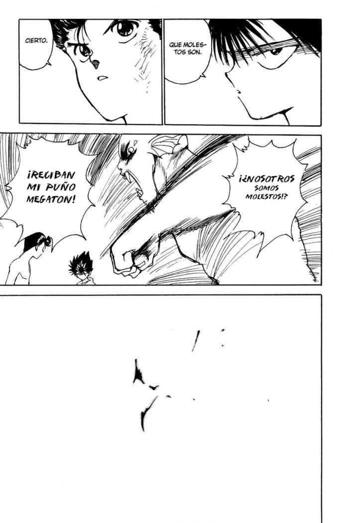 Read Yu Yu Hakusho ES Manga Online
