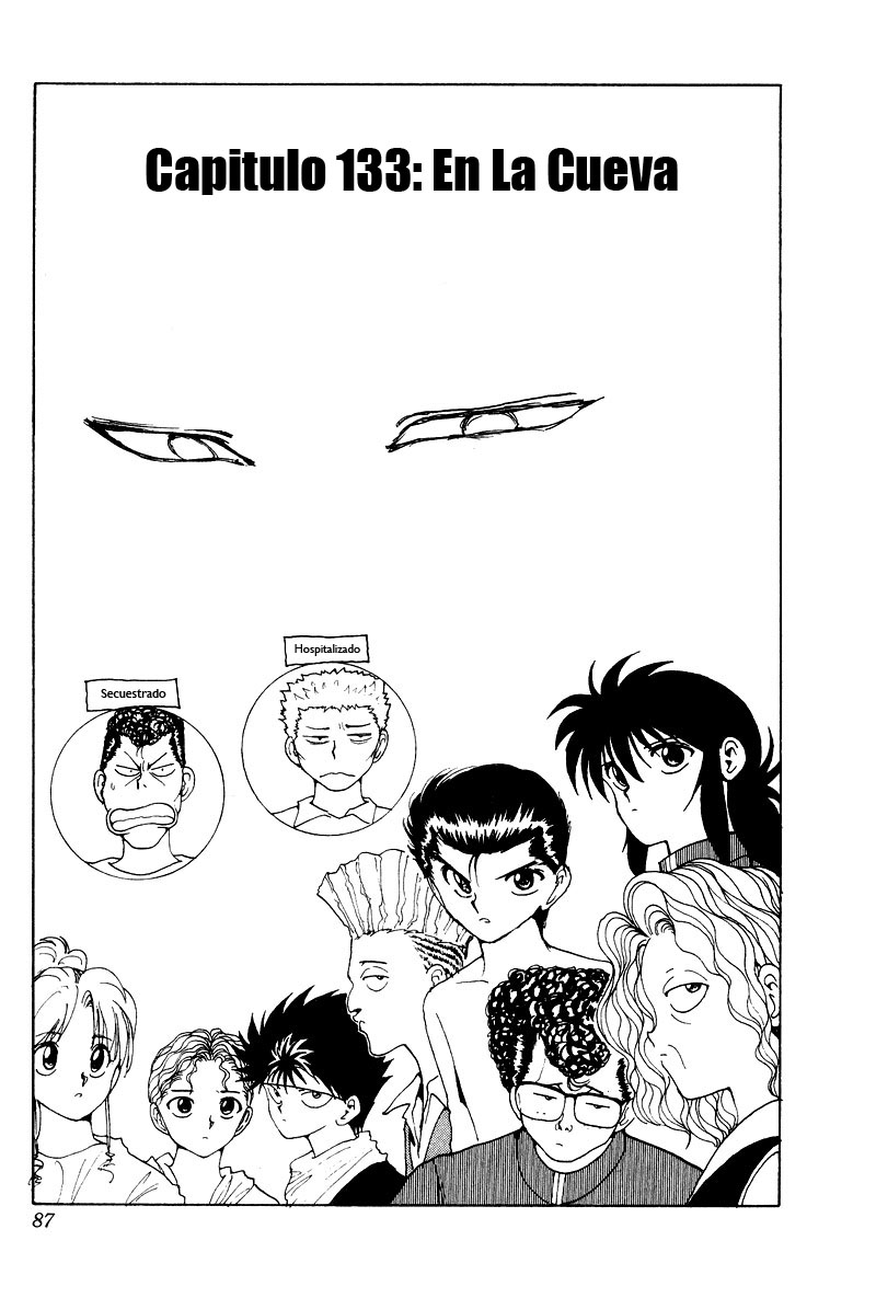 Read Yu Yu Hakusho ES Manga Online