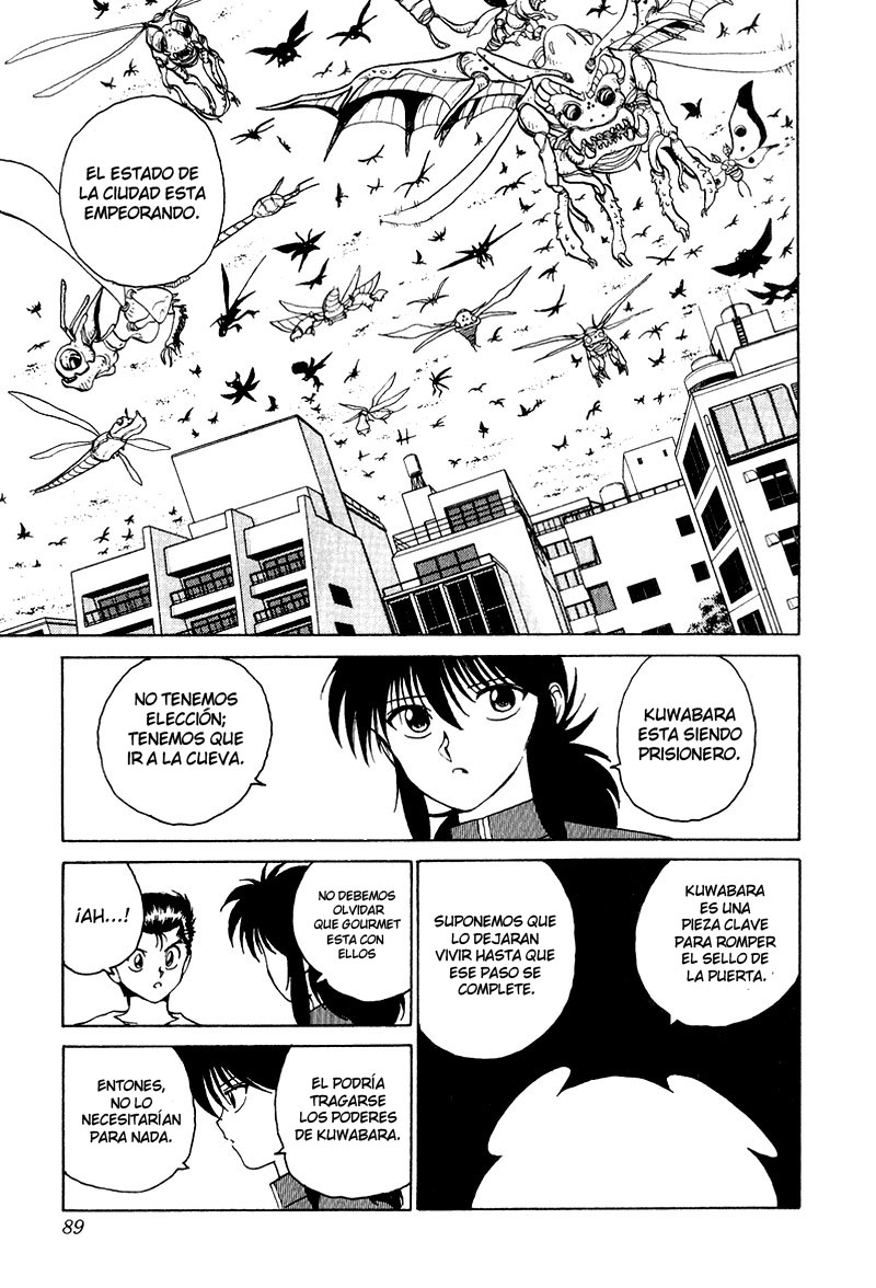 Read Yu Yu Hakusho ES Manga Online