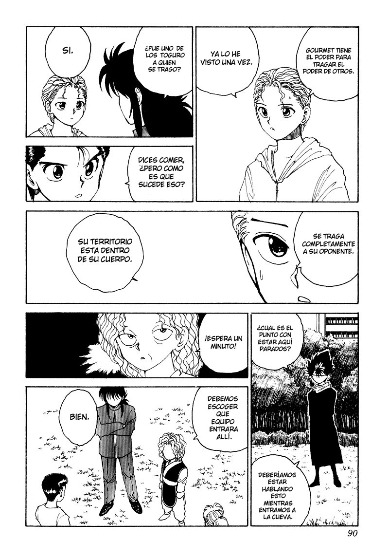 Read Yu Yu Hakusho ES Manga Online