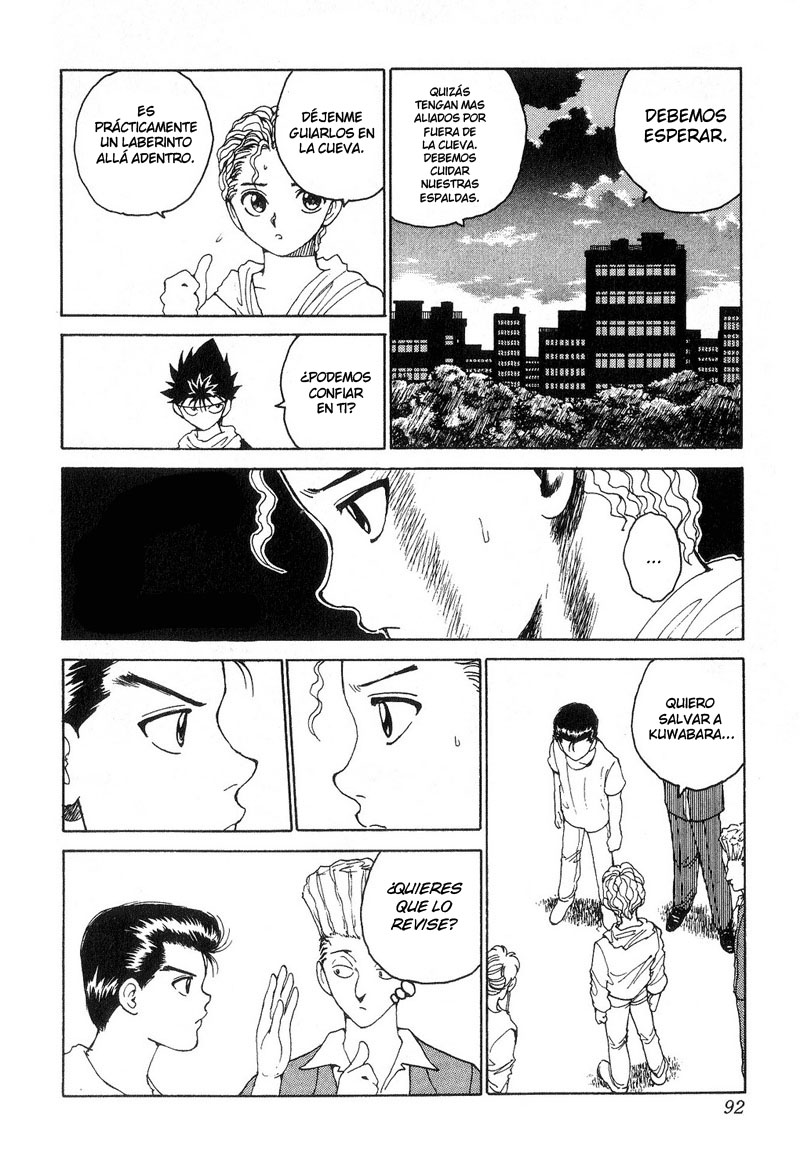 Read Yu Yu Hakusho ES Manga Online