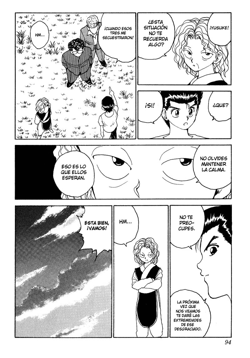Read Yu Yu Hakusho ES Manga Online