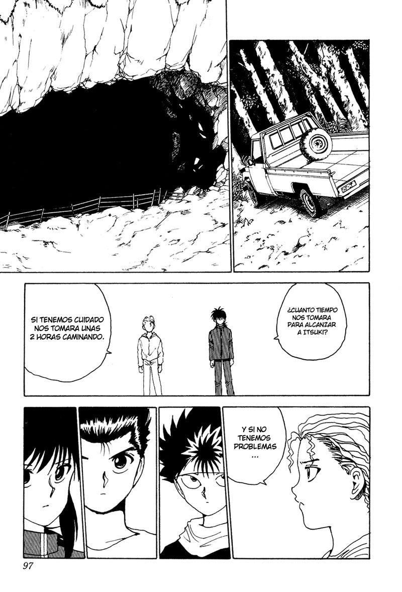 Read Yu Yu Hakusho ES Manga Online