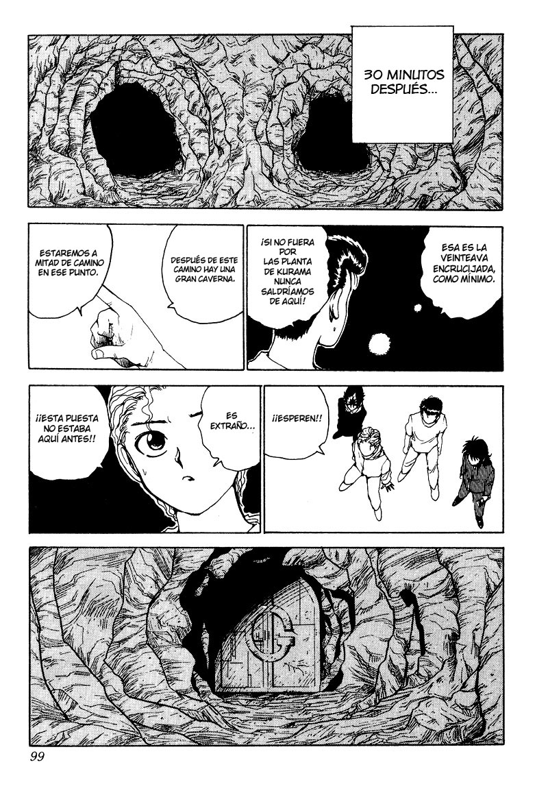 Read Yu Yu Hakusho ES Manga Online