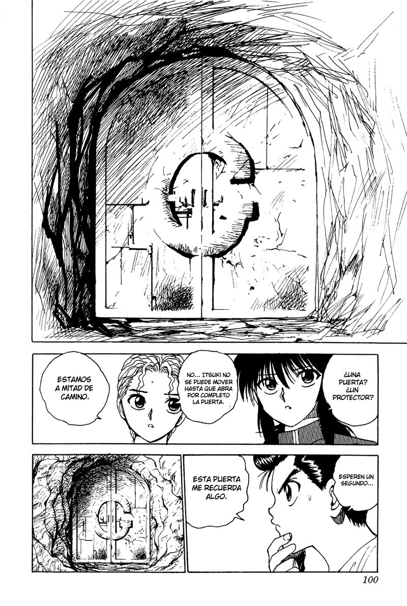 Read Yu Yu Hakusho ES Manga Online
