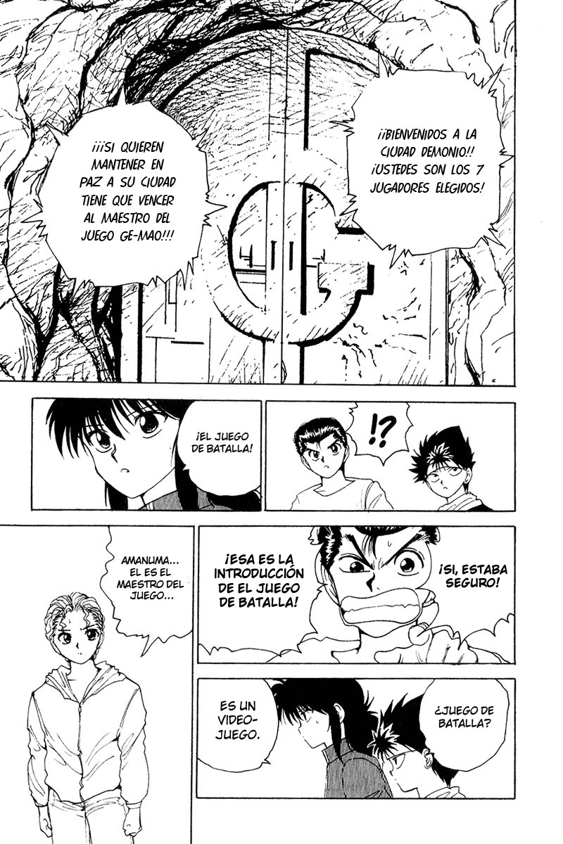 Read Yu Yu Hakusho ES Manga Online