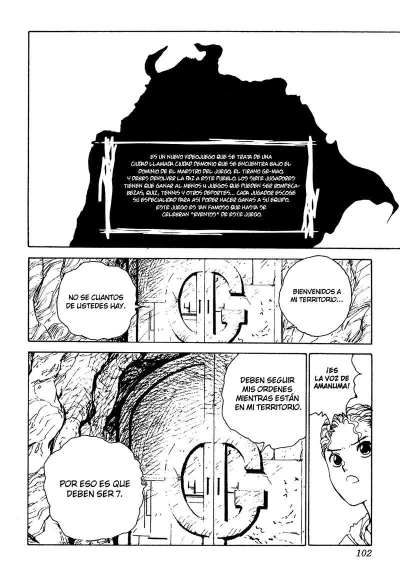 Read Yu Yu Hakusho ES Manga Online
