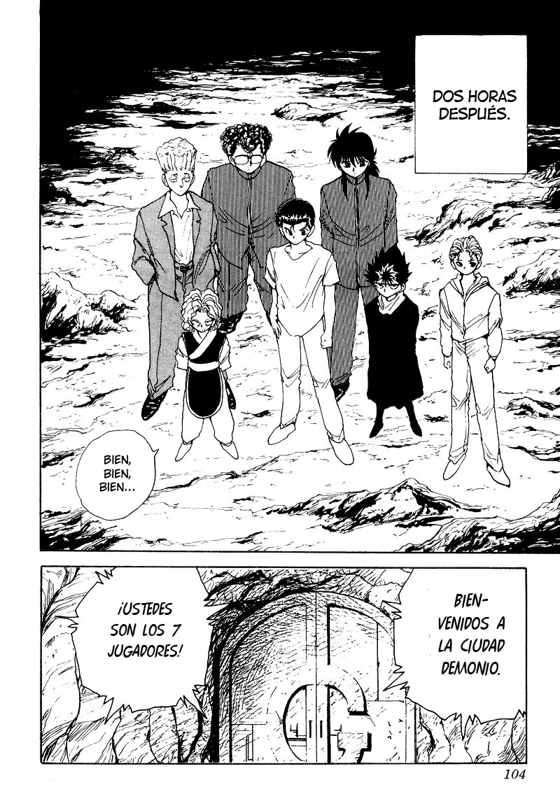 Read Yu Yu Hakusho ES Manga Online