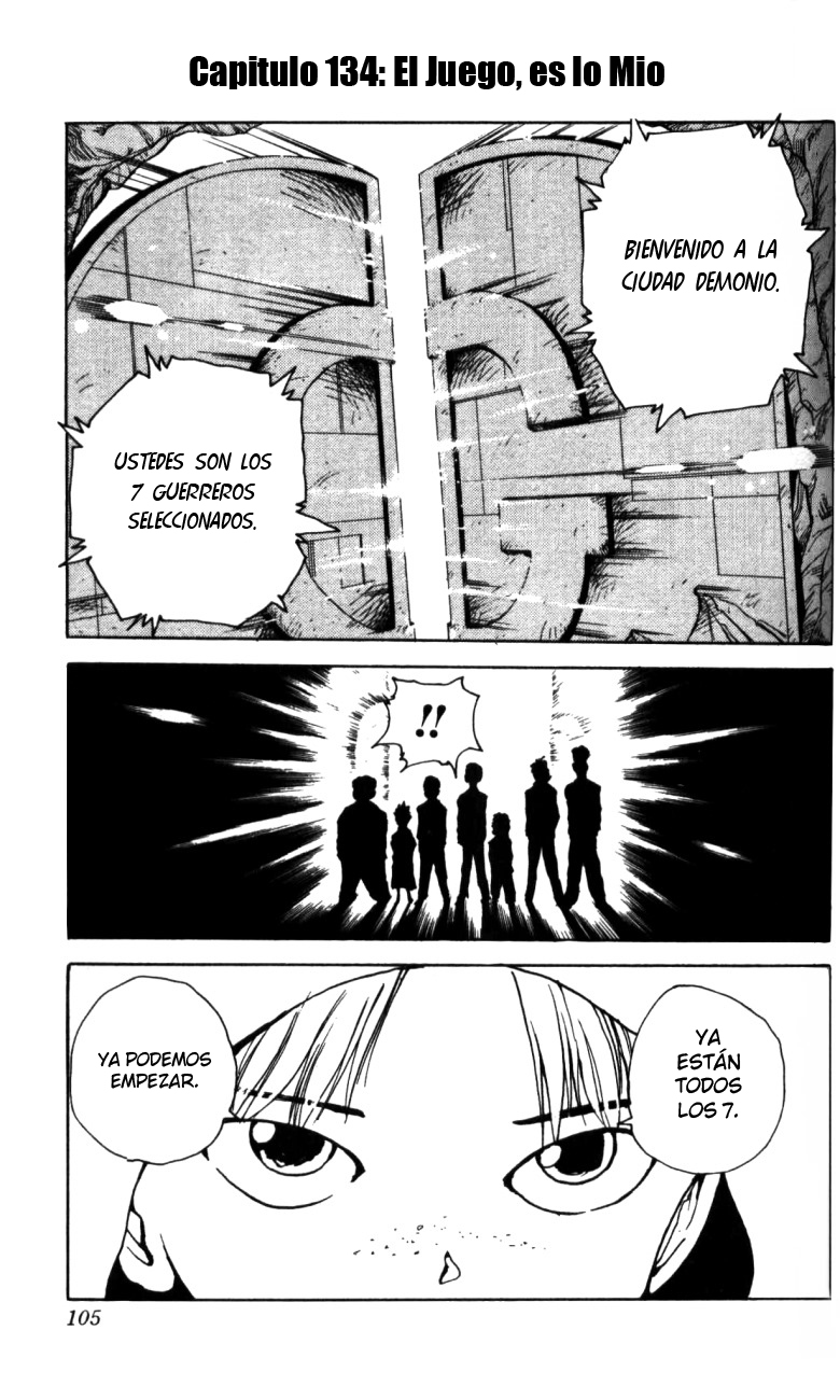 Read Yu Yu Hakusho ES Manga Online