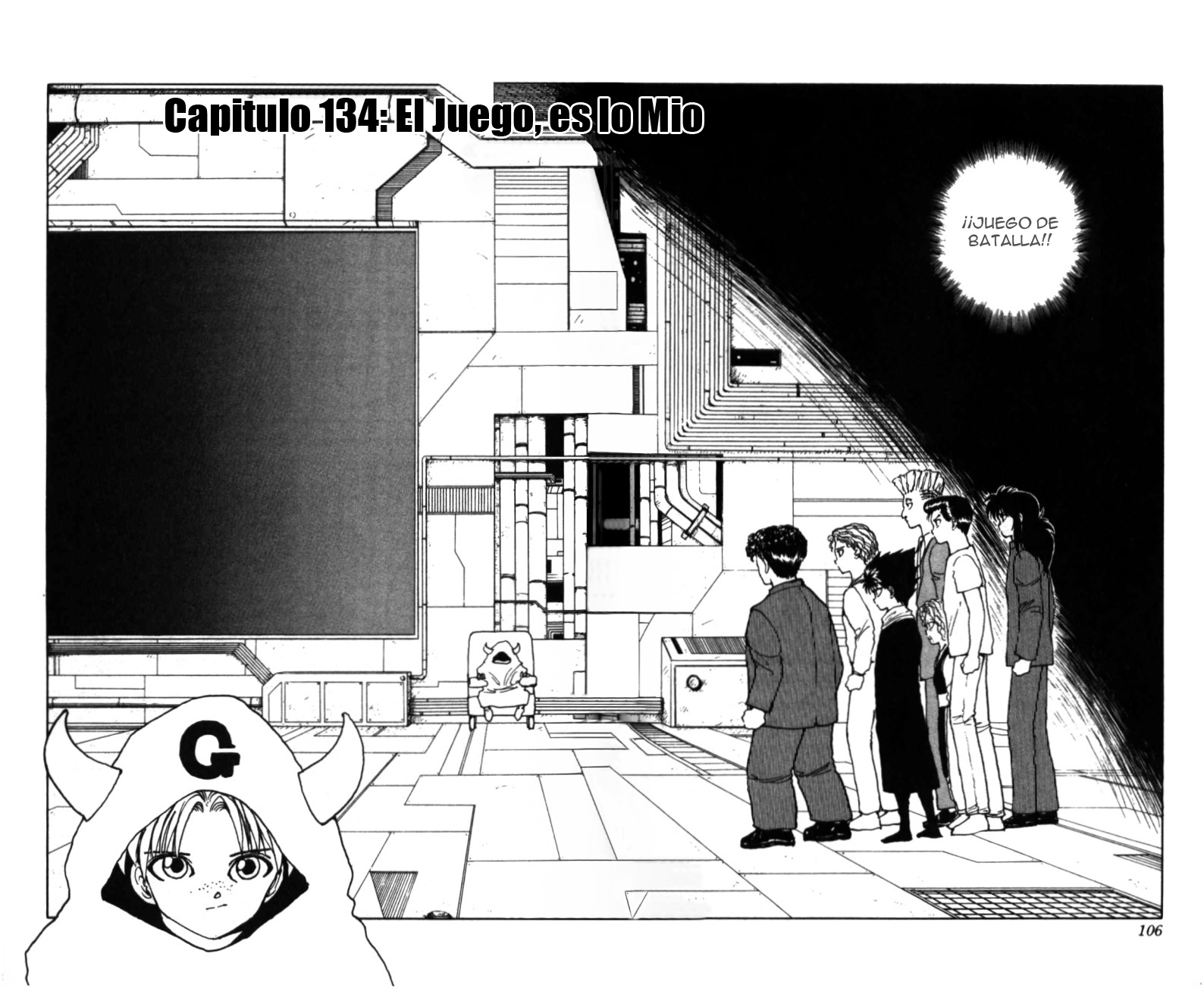 Read Yu Yu Hakusho ES Manga Online