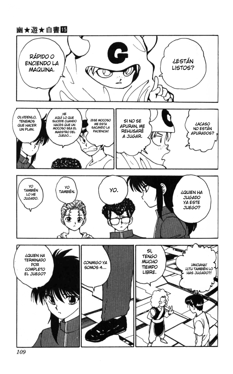 Read Yu Yu Hakusho ES Manga Online