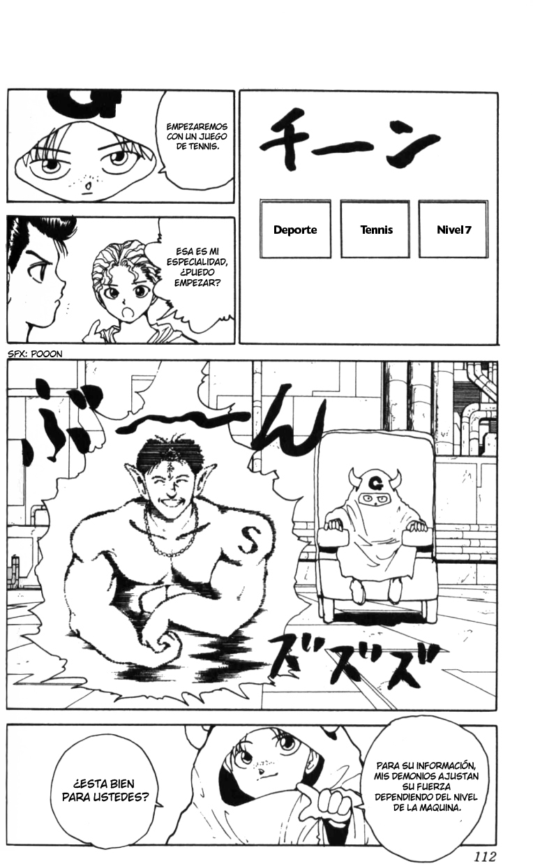 Read Yu Yu Hakusho ES Manga Online