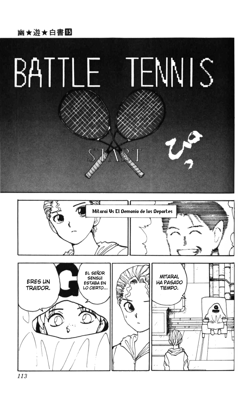 Read Yu Yu Hakusho ES Manga Online