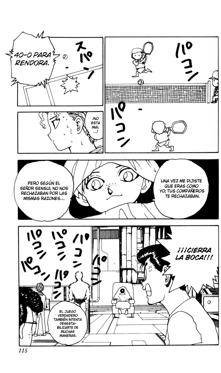 Read Yu Yu Hakusho ES Manga Online