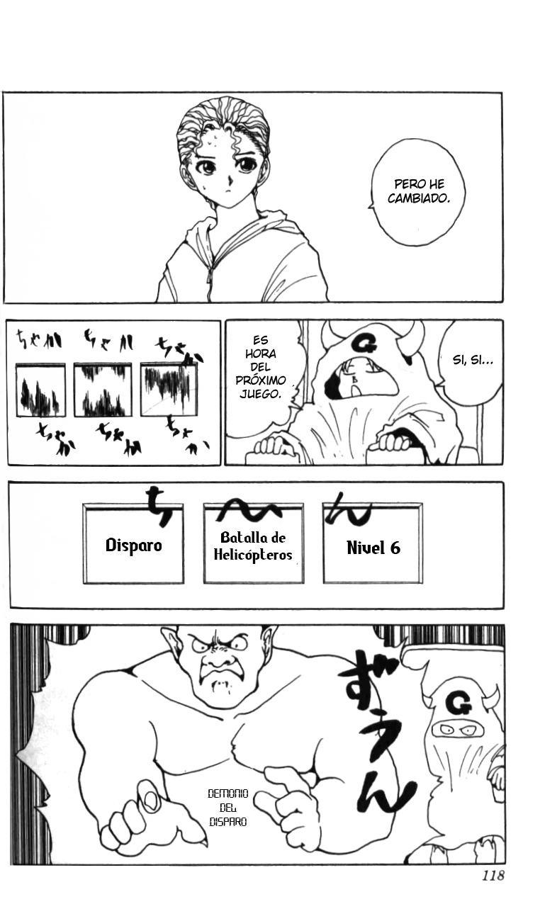 Read Yu Yu Hakusho ES Manga Online
