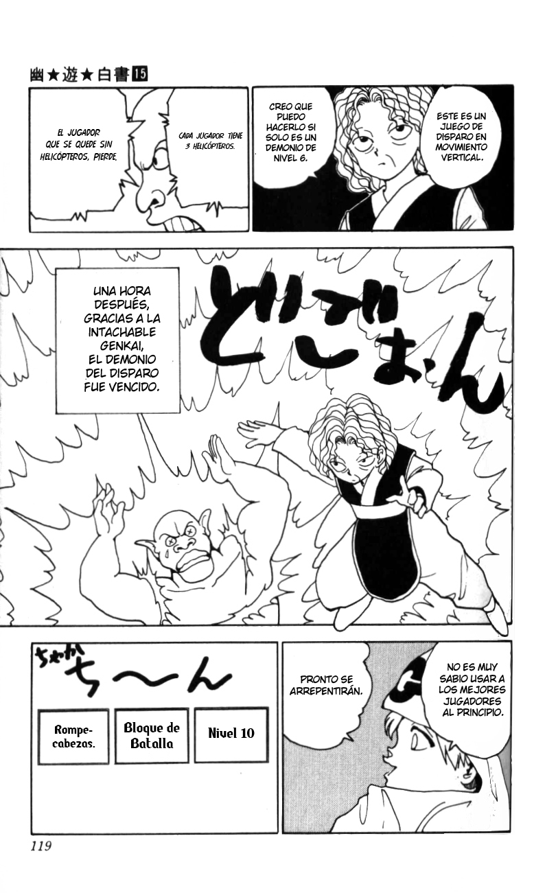 Read Yu Yu Hakusho ES Manga Online