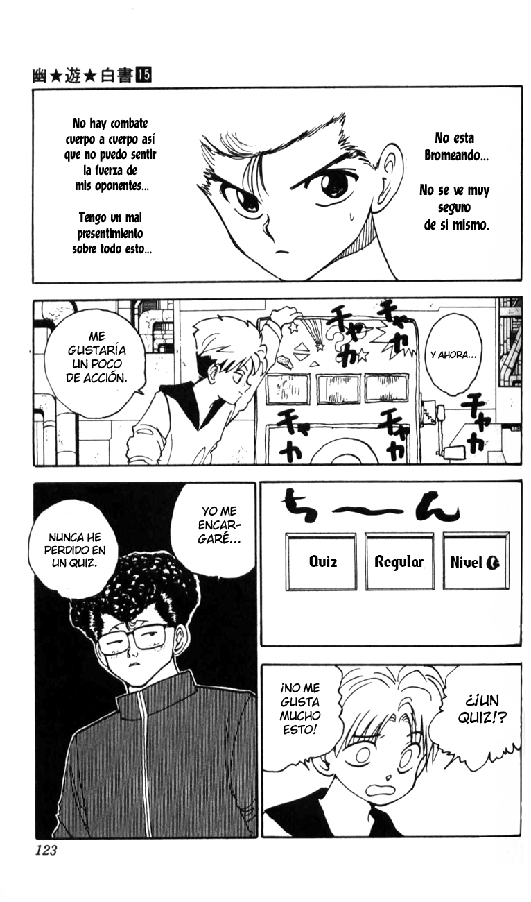 Read Yu Yu Hakusho ES Manga Online