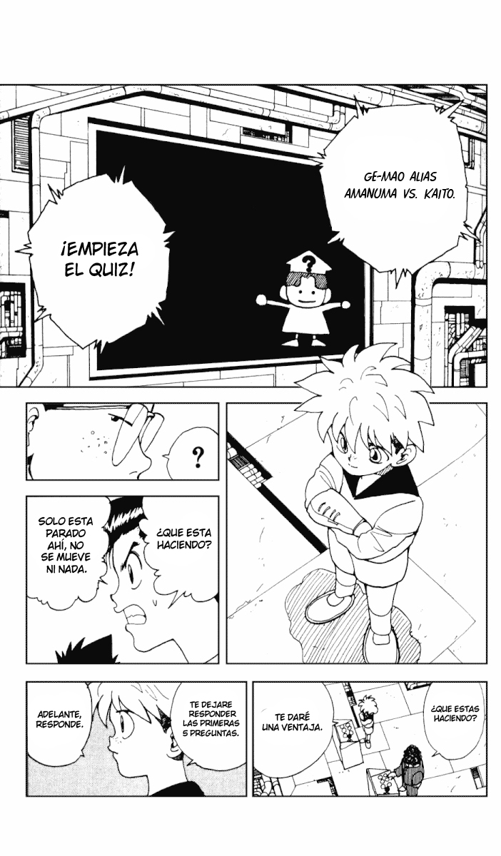 Read Yu Yu Hakusho ES Manga Online