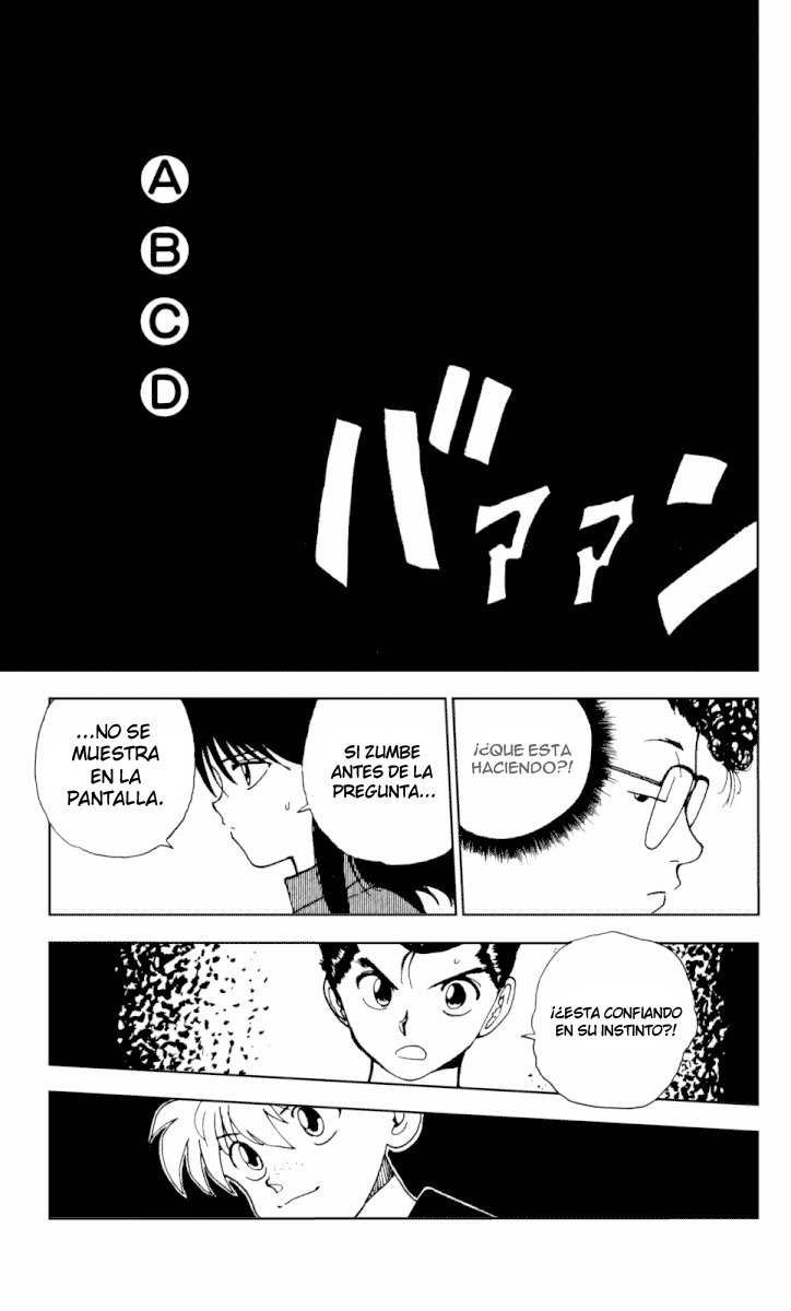 Read Yu Yu Hakusho ES Manga Online