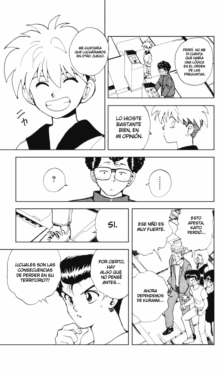 Read Yu Yu Hakusho ES Manga Online