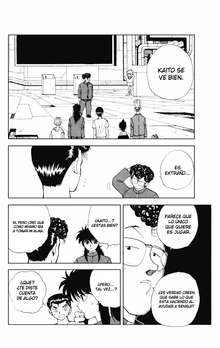 Read Yu Yu Hakusho ES Manga Online